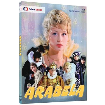 Arabela - remastrovaná verze (2DVD) - DVD (ECT268)