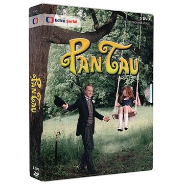 Komplet Pan Tau - remastrovaná verze (5DVD) - DVD (ECT270)