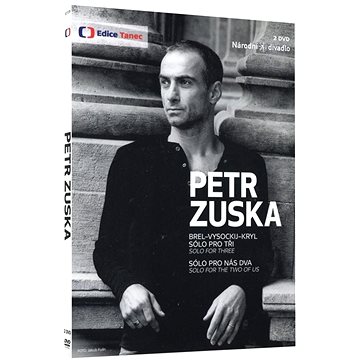 Petr Zuska: Brel, Vysockij, Kryl - Sólo pro tři / Sólo pro nás dva (2DVD) - DVD (ECT278)
