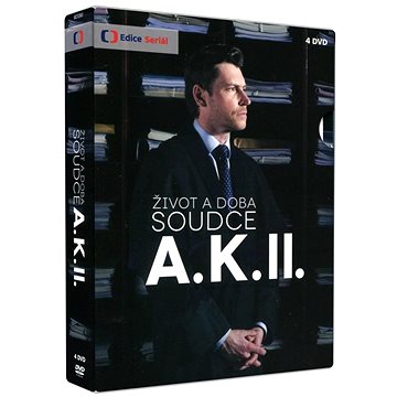 Život a doba soudce A.K. II. (4DVD) - DVD (ECT280)