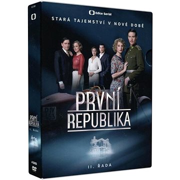 První republika - II. řada (4DVD) - DVD (ECT281)