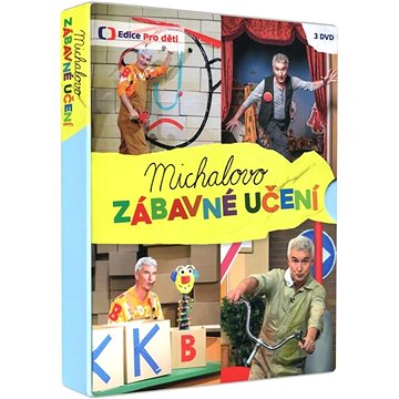 Michalovo zábavné učení (3DVD) - DVD (ECT282)