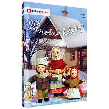 Vánoční koledy (DVD+CD) - DVD (ECT288)