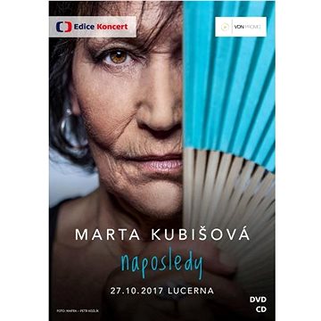 Kubišová Marta: Naposledy - DVD + CD (ECT290)