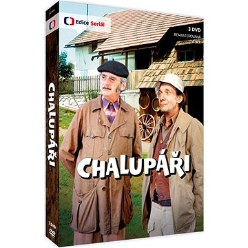 Chalupáři - remasterovaná verze (3DVD) - DVD (ECT306)