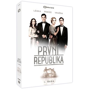 První republika I. řada (reedice) (6DVD) - DVD (ECT312)