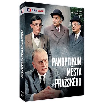 Panoptikum Města pražského (4 DVD - remasterovaná verze) - DVD (ECT313)