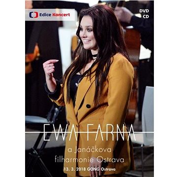 Farna Ewa: Ewa Farna a Janáčkova filharmonie Ostrava - CD+DVD (ECT314)