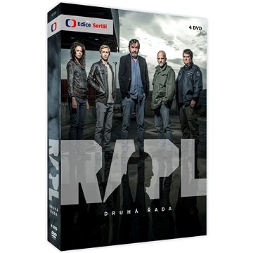 Rapl II. (4DVD) - DVD (ECT321)