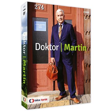 Doktor Martin - 1. řada (reedice 4DVD) - DVD (ECT324)