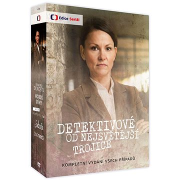 Detektivové od Nejsvětější Trojice - Komplet všech případů (6DVD) - DVD (ECT337)