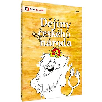 Dějiny udatného českého národa (2x DVD) - DVD (ECT344)