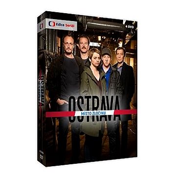 Místo zločinu Ostrava (4x DVD) - DVD (ECT355)