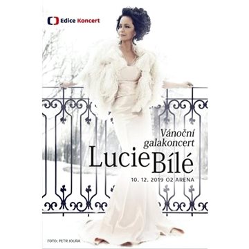 Bílá Lucie: Vánoční galakoncert Lucie Bílé - DVD (ECT360)