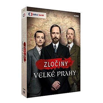Zločiny Velké Prahy (4DVD) - DVD (ECT372)