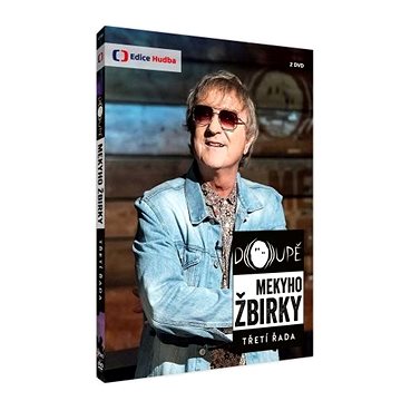 Žbirka Meky Miroslav: Doupě Mekyho Žbirky. Třetí řada (2x DVD) - DVD (ECT384)
