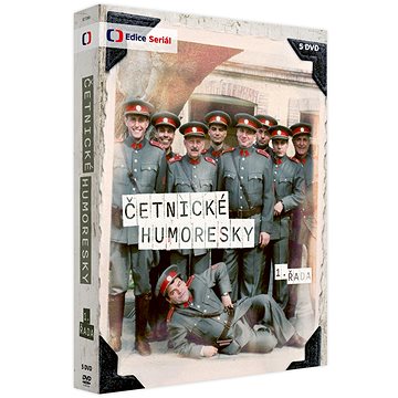 Četnické humoresky - Kompletní 1. řada (5DVD) - DVD (ECT390)