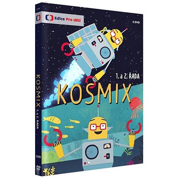 Kosmix - 1. a 2. řada (2DVD) - DVD (ECT397)