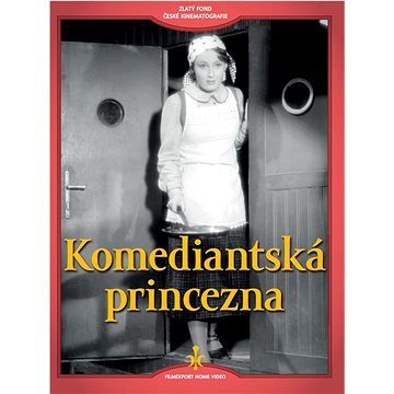 Komediantská princezna - DVD (FHV1176)