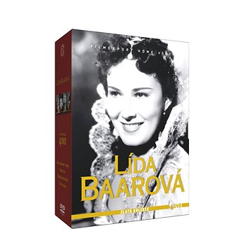 Lída Baarová - kolekce 1 (4DVD) - DVD (FHV7048)