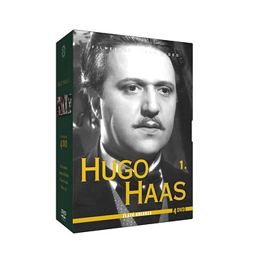 Hugo Haas - kolekce 1 (4DVD) - DVD (FHV7049)
