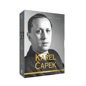 Karel Čapek (4DVD) - DVD (FHV7060)