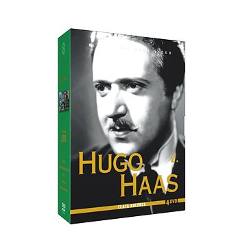 Hugo Haas - kolekce 2 (4DVD) - DVD (FHV7061)