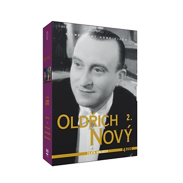 Oldřich Nový - kolekce 2. (4DVD) - DVD (FHV7062)