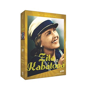 Kolekce Zita Kabátová 100 let (4DVD) - DVD (FHV7161)