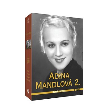 Kolekce Adina Mandlová 2. (4DVD) - DVD (FHV7168)