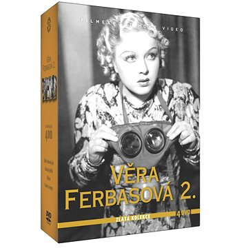 Kolekce Věra Ferbasová 2 (4DVD) - DVD (FHV7176)