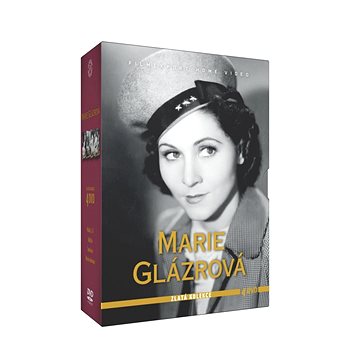 Kolekce Marie Glázrová (4DVD) - DVD (FHV7177)