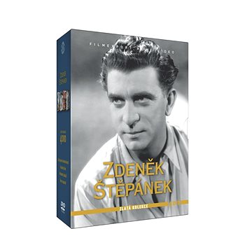 Kolekce Zdeněk Štěpánek (4DVD) - DVD (FHV7178)