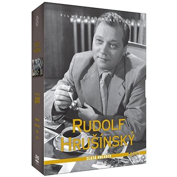 Kolekce Rudolfa Hrušínského (4DVD) - DVD (FHV7180)
