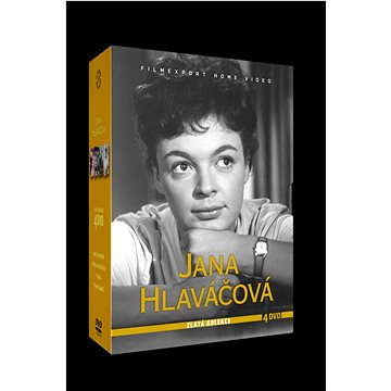 Kolekce Jany Hlaváčové (4DVD) - DVD (FHV7182)