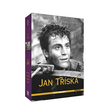 Kolekce Jan Tříska (4DVD) - DVD (FHV7195)