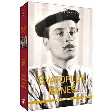 Kolekce Svatopluk Benše (4DVD) - DVD (FHV7197)