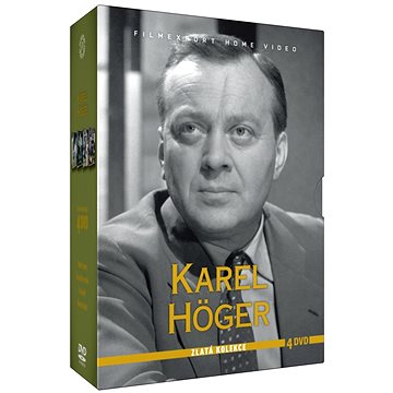 Zlatá kolekce Karla Högera (4DVD) - DVD (FHV7198)