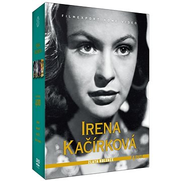 Zlatá kolekce Ireny Kačírkovové (4DVD) - DVD (FHV7199)