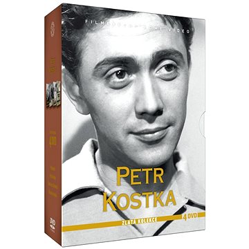 Zlatá kolekce Petra Kostky (4DVD) - DVD (FHV7201)