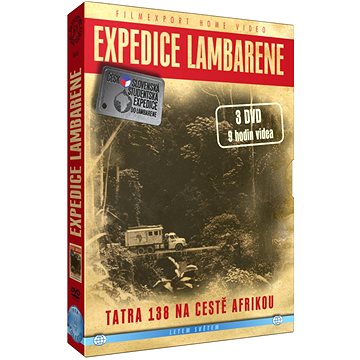 Expedice Lambarene (3DVD) - DVD (FHV9645)