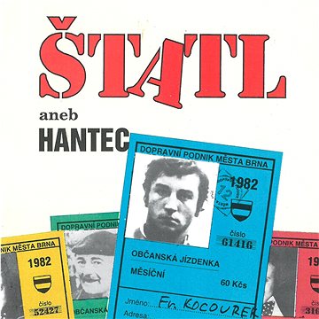 Various: Štatl aneb Hantec - CD (FT0017-2)