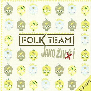 Folk Team: Jako živí - CD (FT0140-2)
