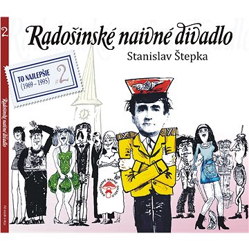 Radošinské naivné divadlo: Slovenské tango, Svadba (To naj 2) (2x CD) - CD (FZ02282)