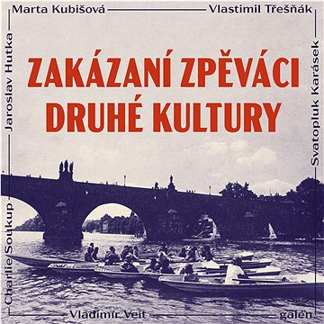 Various: Zakázaní zpěváci druhé kultury - CD (G201712)