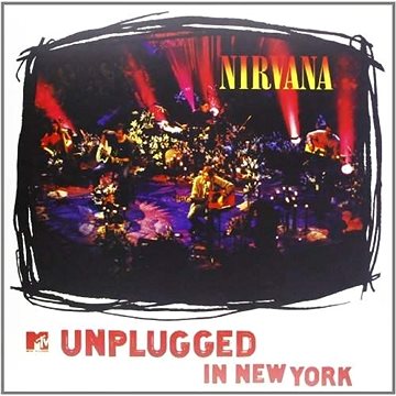 Nirvana: MTV Unplugged In New York - LP (GEF24727)