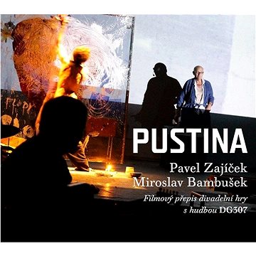 Zajíček Pavel: Pustina / DG307 (CD+DVD) - CD (GR129)