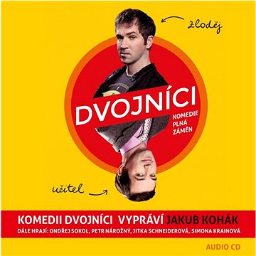 Jakub Kohák: Dvojníci - CD (H00094)
