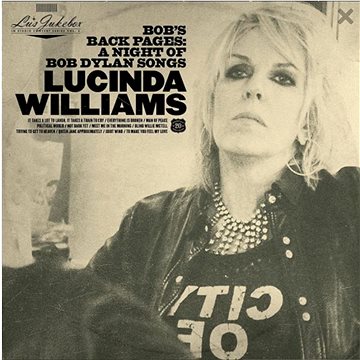 Williams Lucinda: Lu's Jukebox Vol. 3: Bob's Back Pages - CD (H2009)