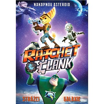 Ratchet a Clank: Strážci galaxie - DVD (I1028)